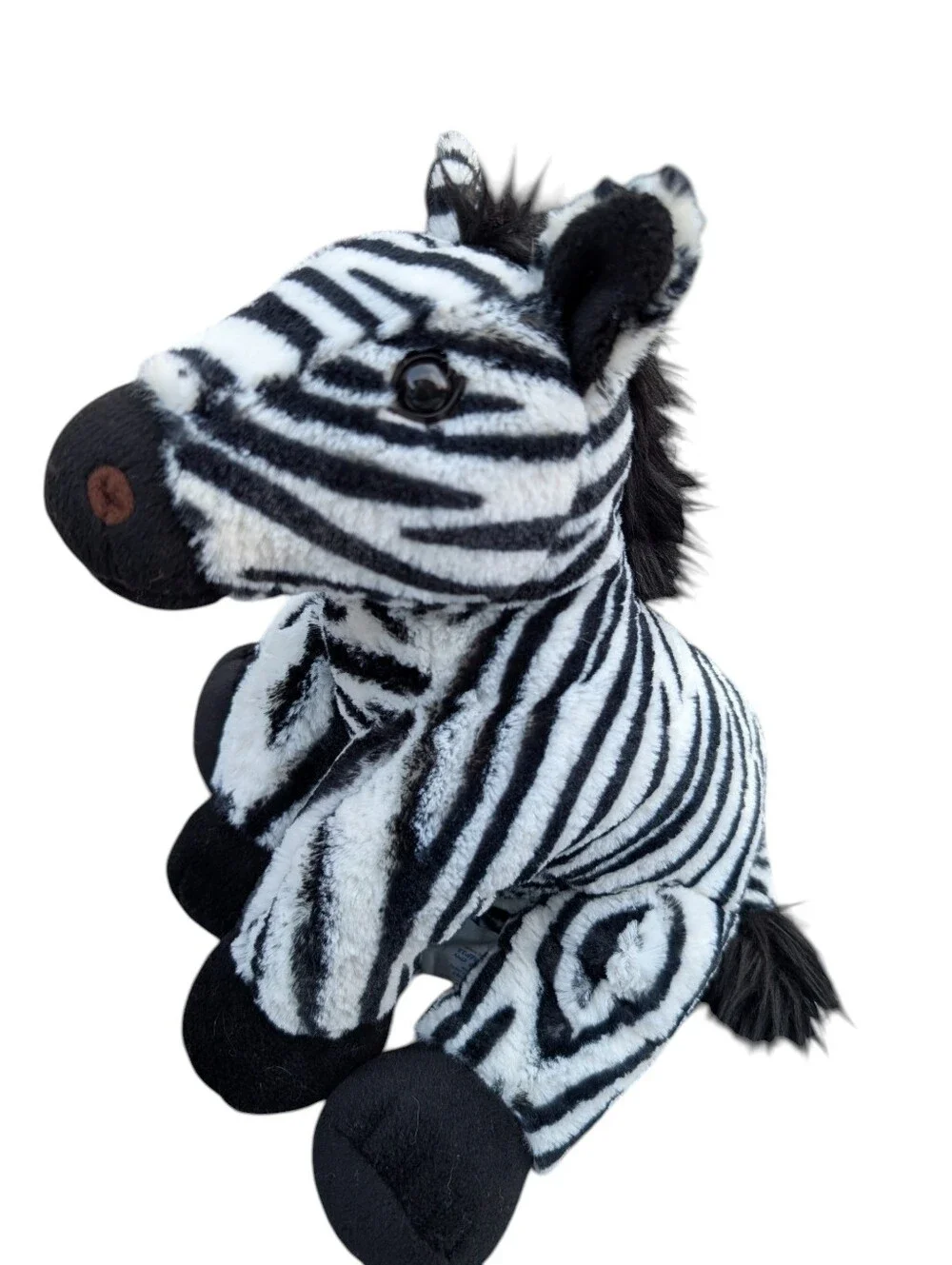 Build-a-Bear WWF Zebra Plush 2008 - Picture 1 of 5